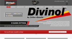 Desktop Screenshot of divinol.com.ro