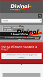 Mobile Screenshot of divinol.com.ro